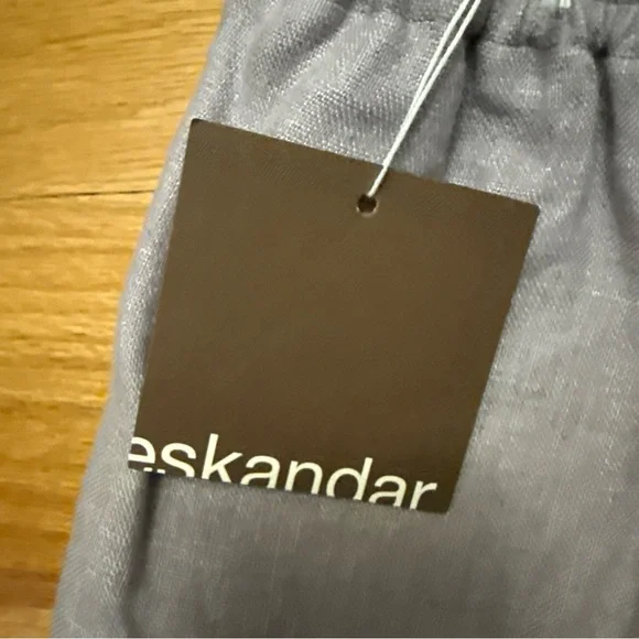 EskandarLinen Pants 1